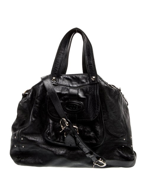 Tod's Leather Top Handle Bag