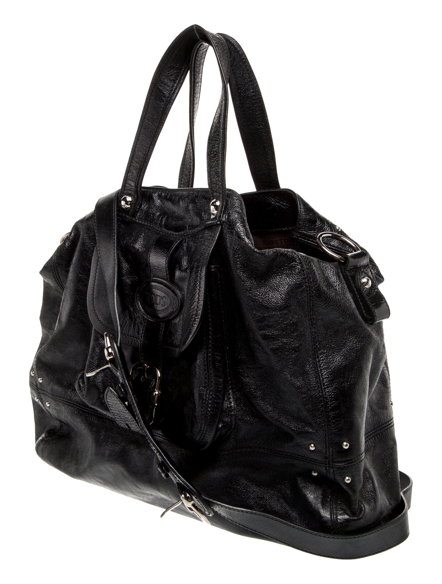 Tod's Leather Top Handle Bag