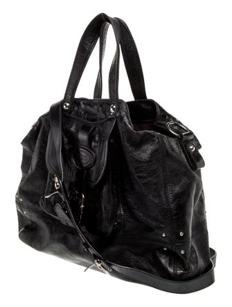 Tod's Leather Top Handle Bag