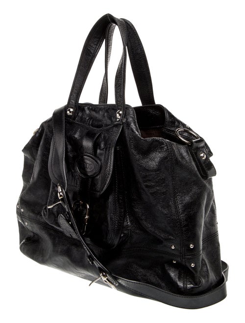 Tod's Leather Top Handle Bag