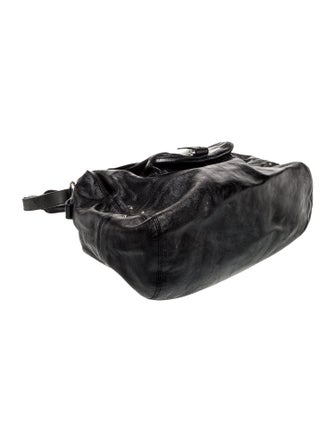 Tod's Leather Top Handle Bag