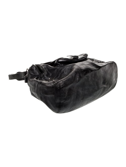 Tod's Leather Top Handle Bag