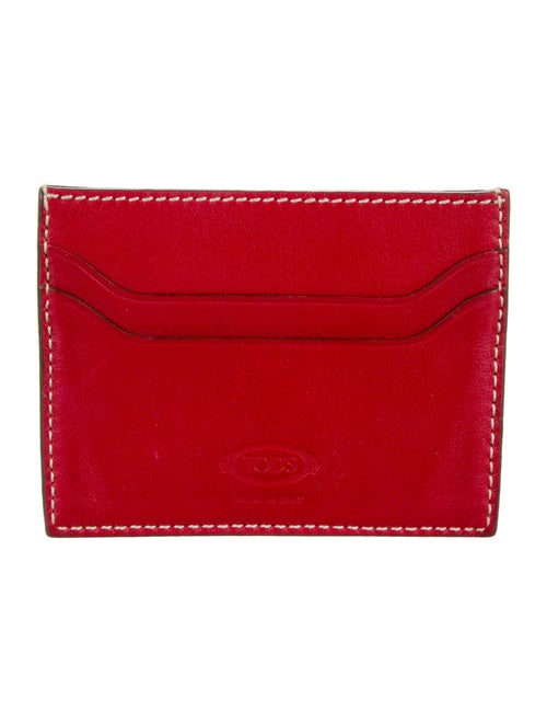 Tod's Leather Card Holder