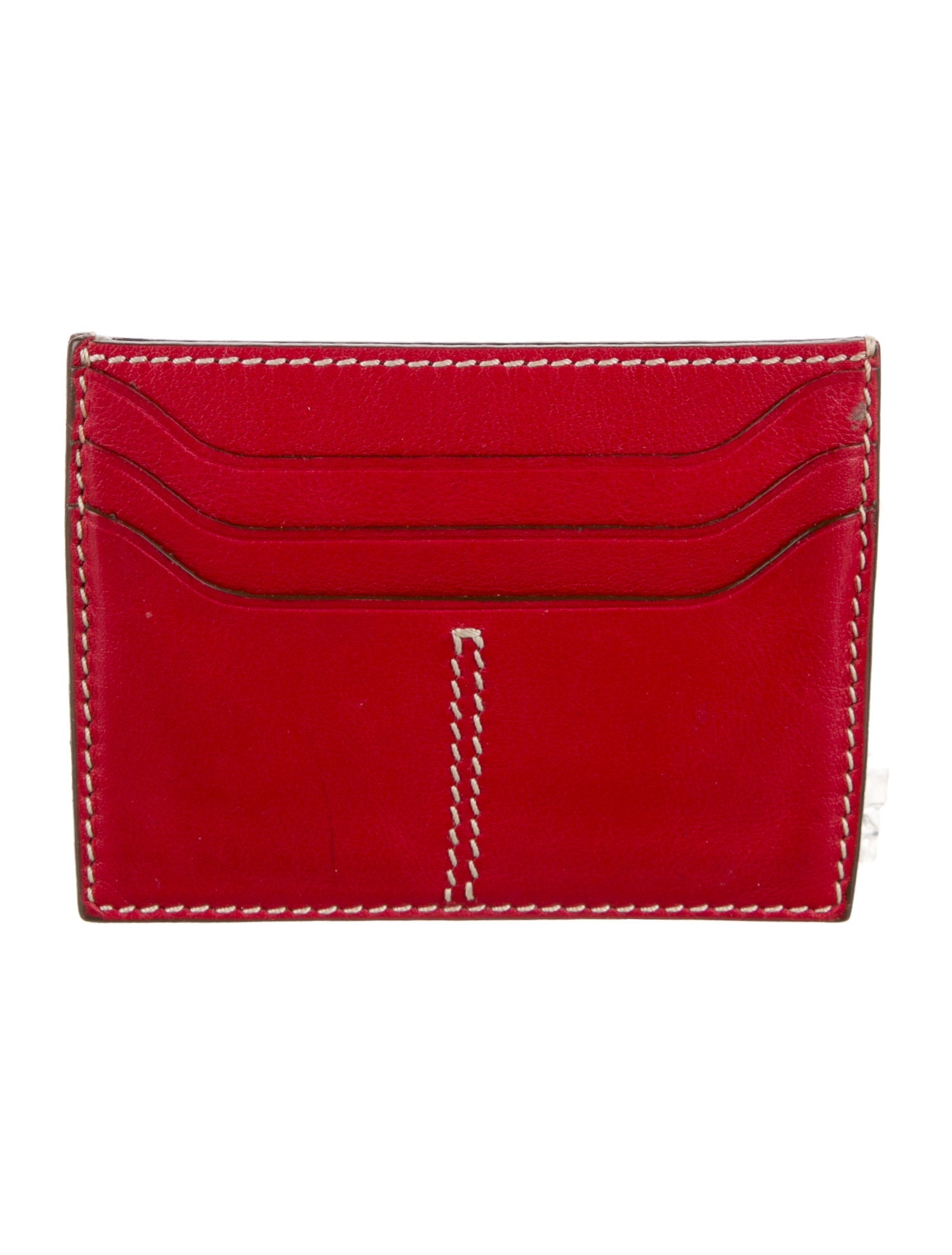 Tod's Leather Card Holder