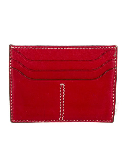 Tod's Leather Card Holder