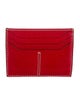 Tod's Leather Card Holder
