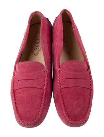 Tod's Suede Loafers