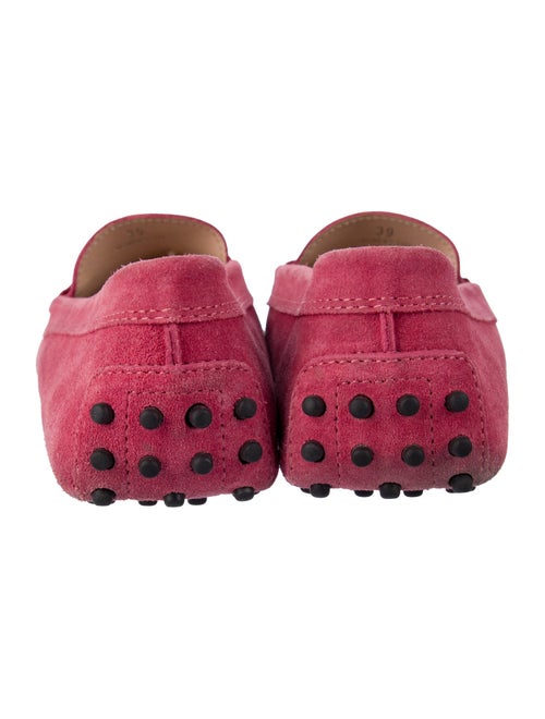 Tod's Suede Loafers