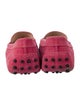Tod's Suede Loafers