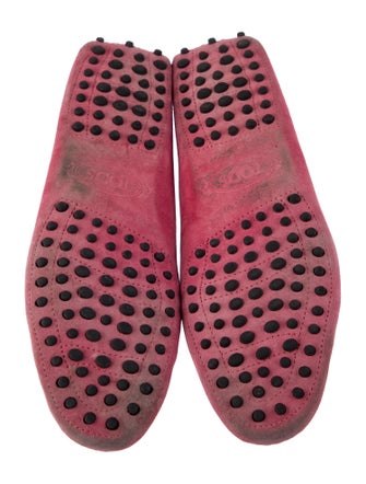 Tod's Suede Loafers