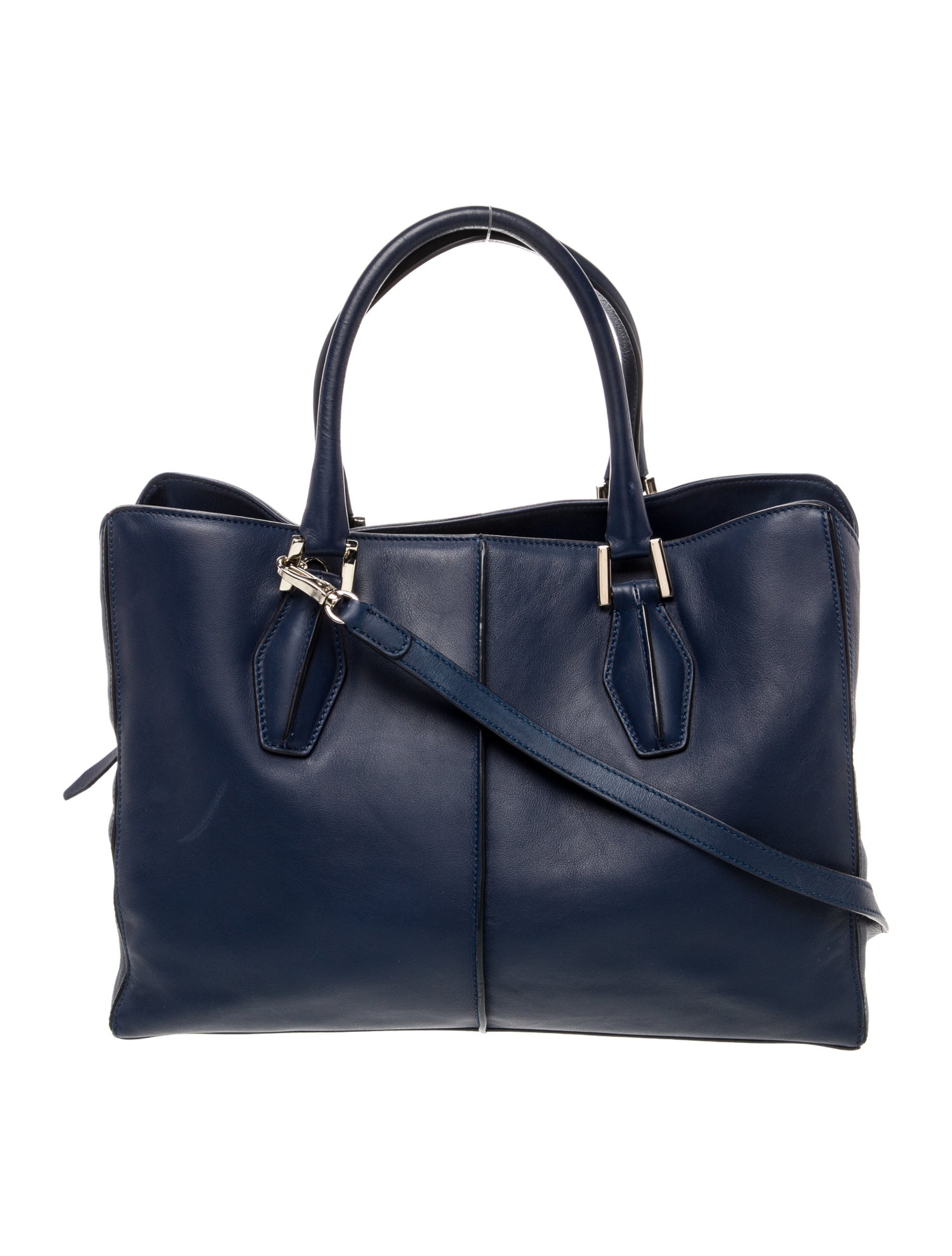Tod's Leather Top Handle Bag