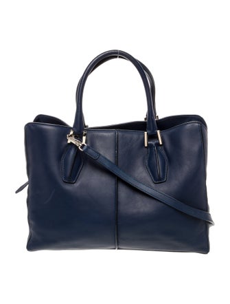 Tod's Leather Top Handle Bag