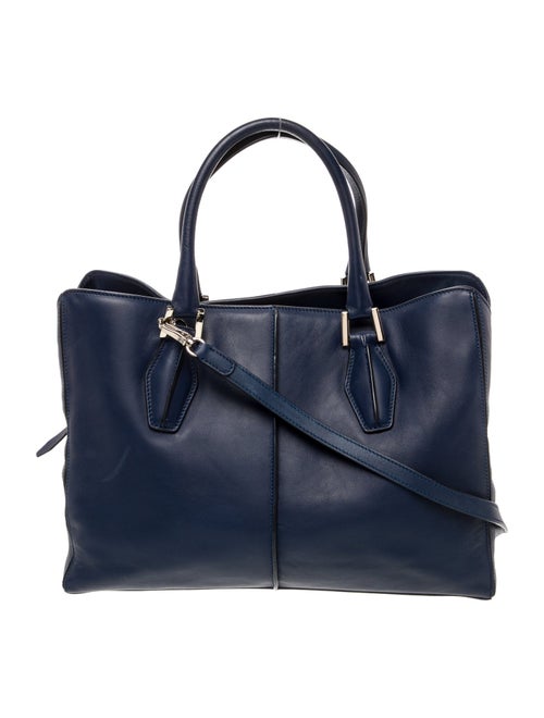 Tod's Leather Top Handle Bag