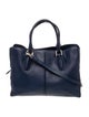 Tod's Leather Top Handle Bag