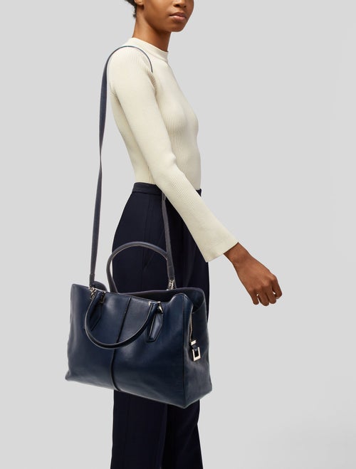 Tod's Leather Top Handle Bag