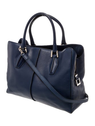 Tod's Leather Top Handle Bag