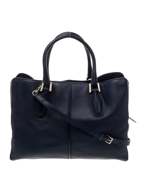 Tod's Leather Top Handle Bag