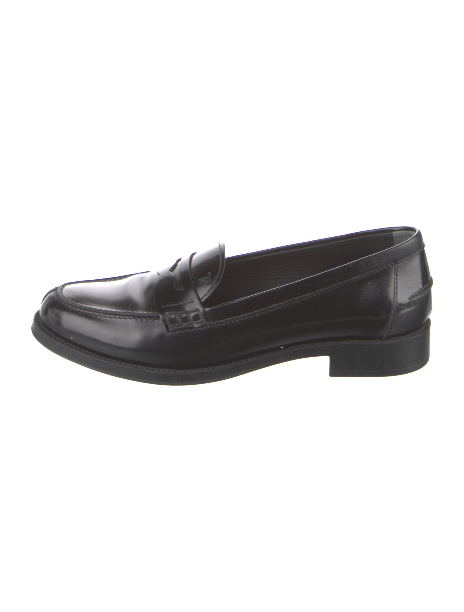 Tod's Patent Leather Loafers