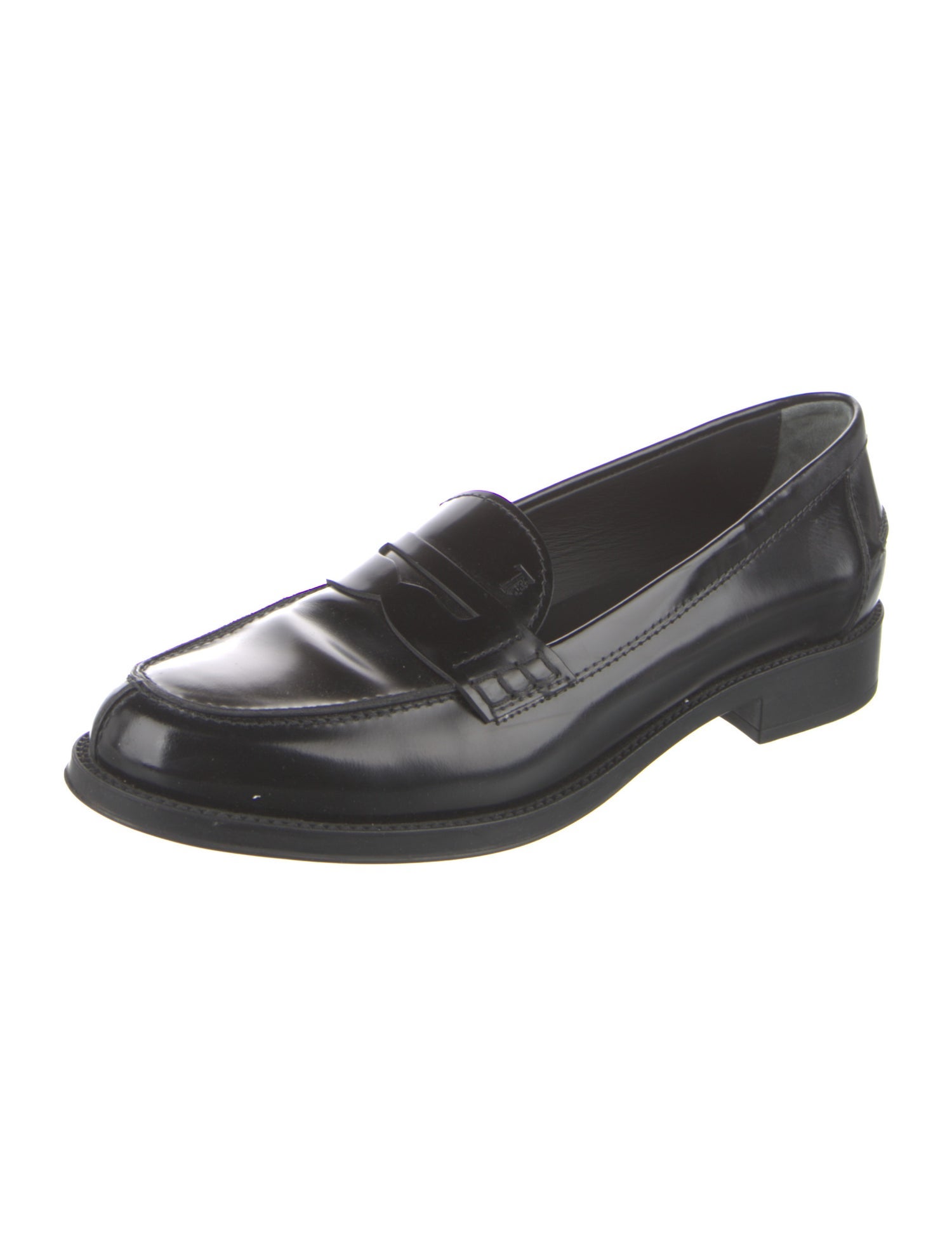 Tod's Patent Leather Loafers