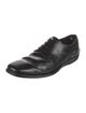 Tod's Leather Eyelet Trim Brogues