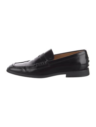 Tod's Leather Loafers