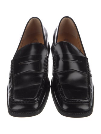 Tod's Leather Loafers