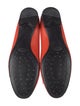 Tod's Leather Whipstitch Trim Flats