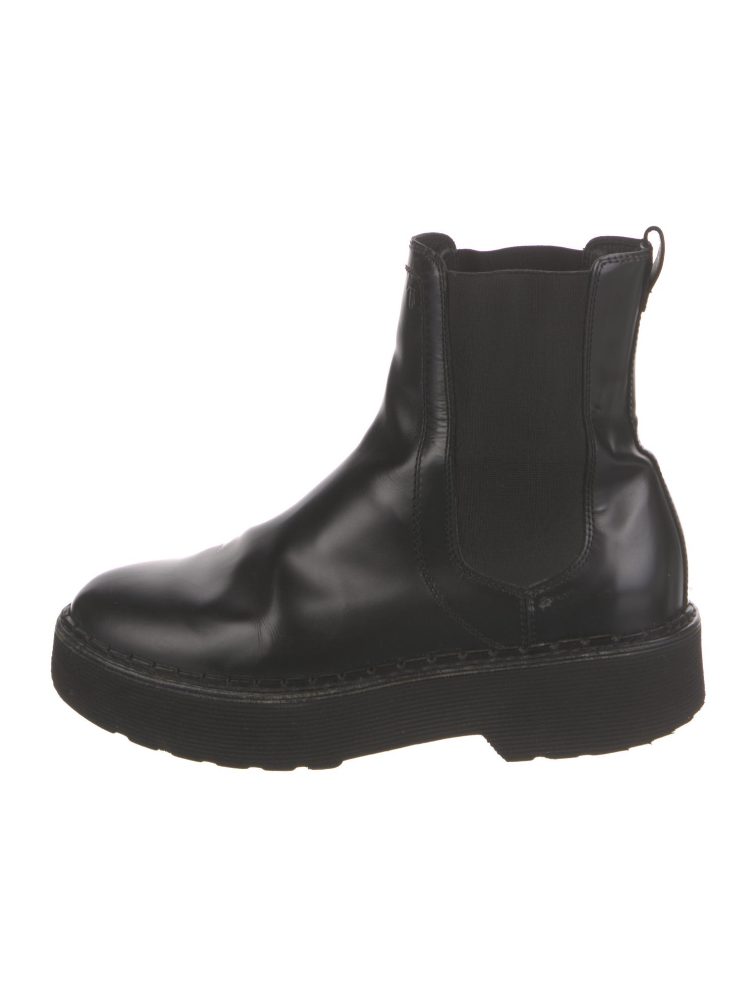 Tod's Leather Chelsea Boots