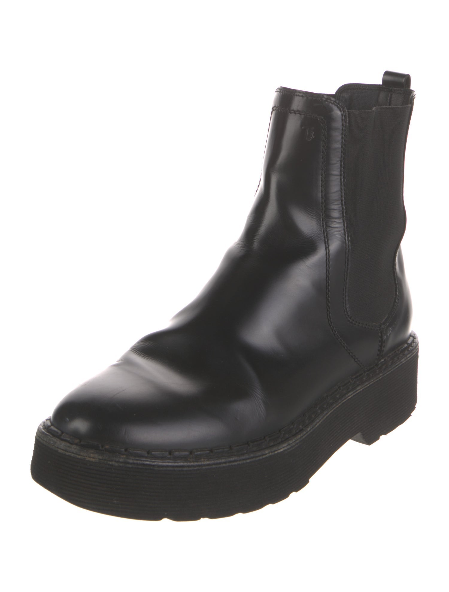 Tod's Leather Chelsea Boots