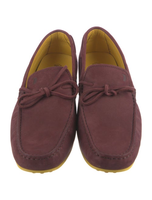 Tod's Suede Drivers