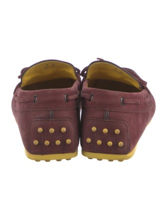 Tod's Suede Drivers