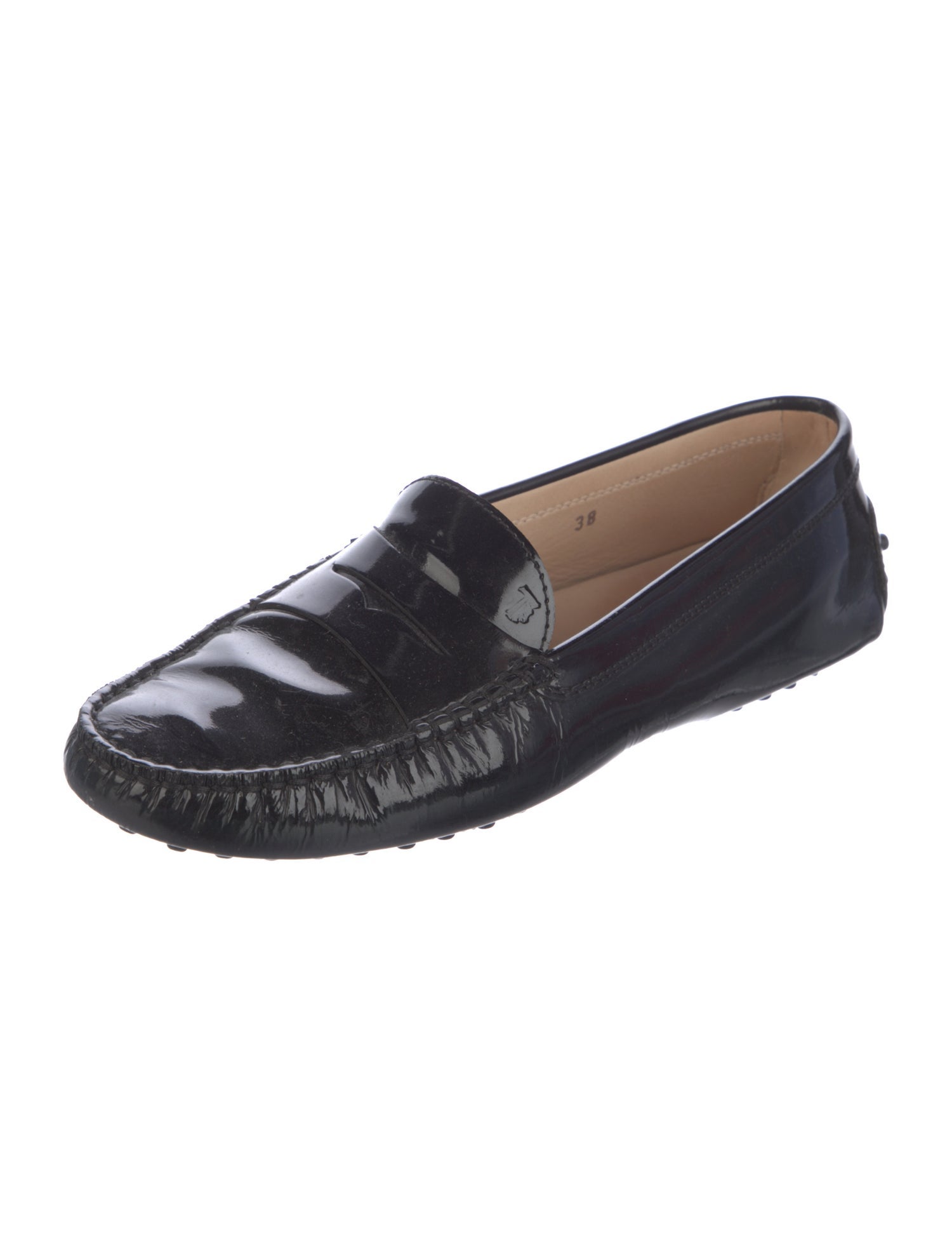 Tod's Patent Leather Loafers