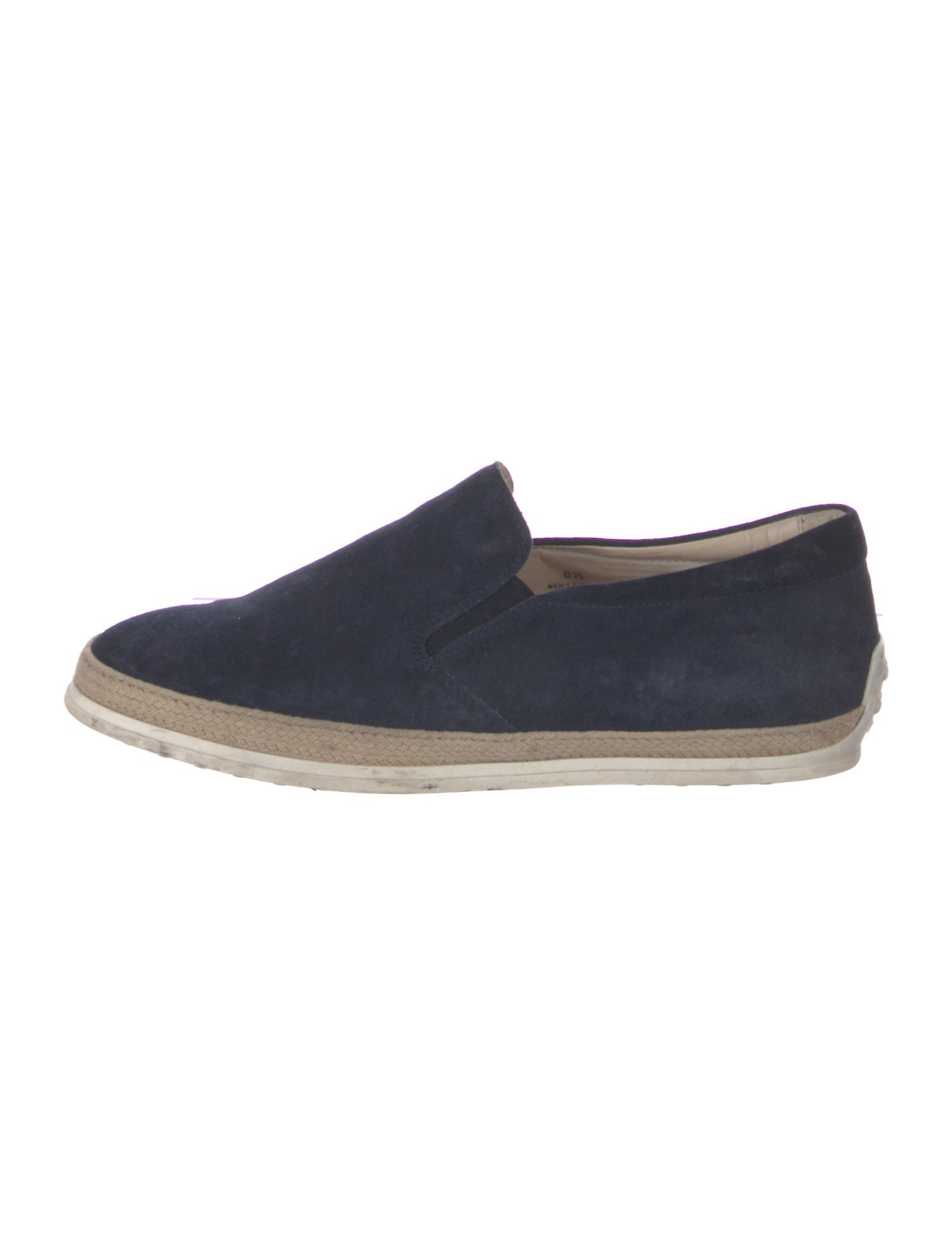 Tod's Suede Espadrille Sneakers