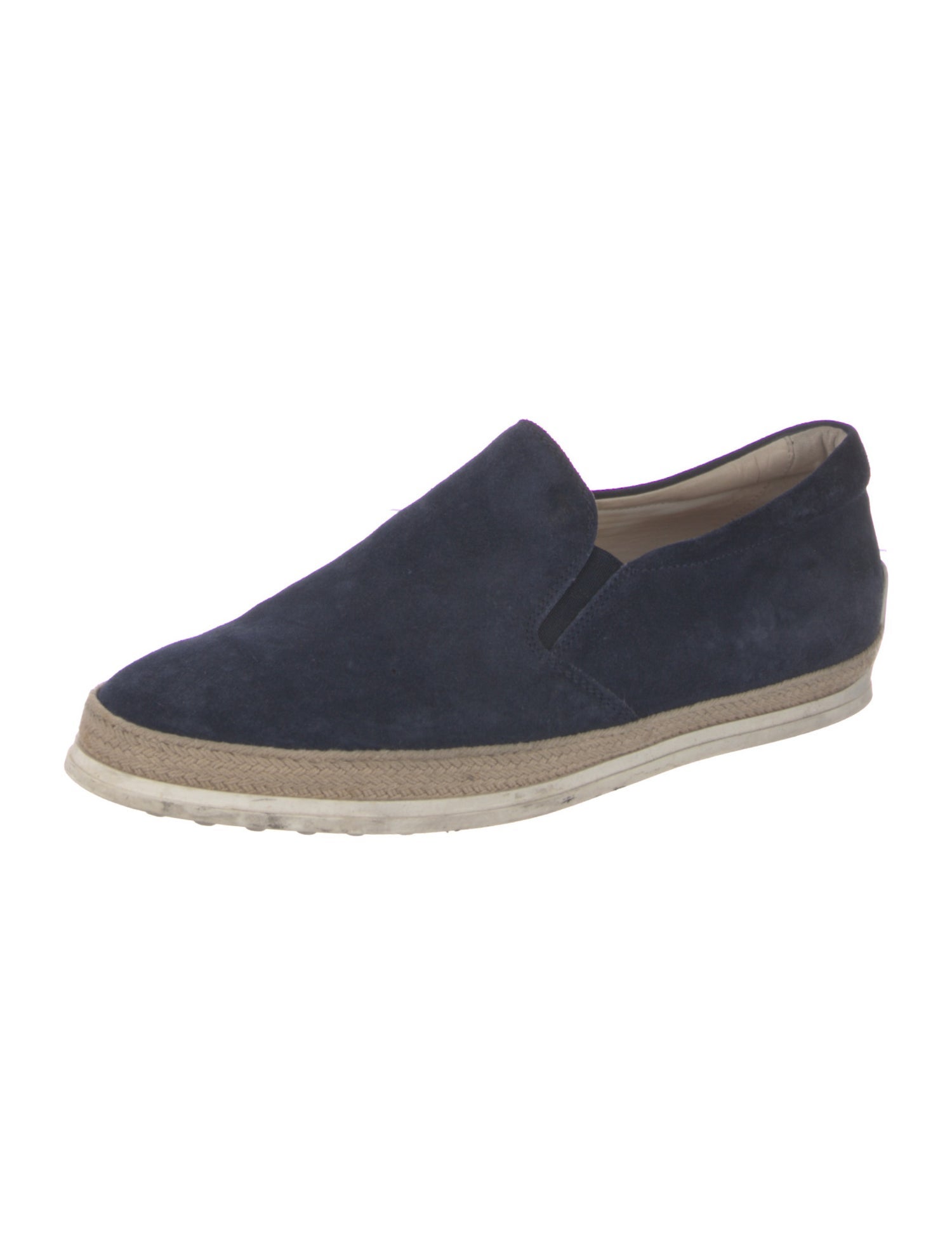 Tod's Suede Espadrille Sneakers