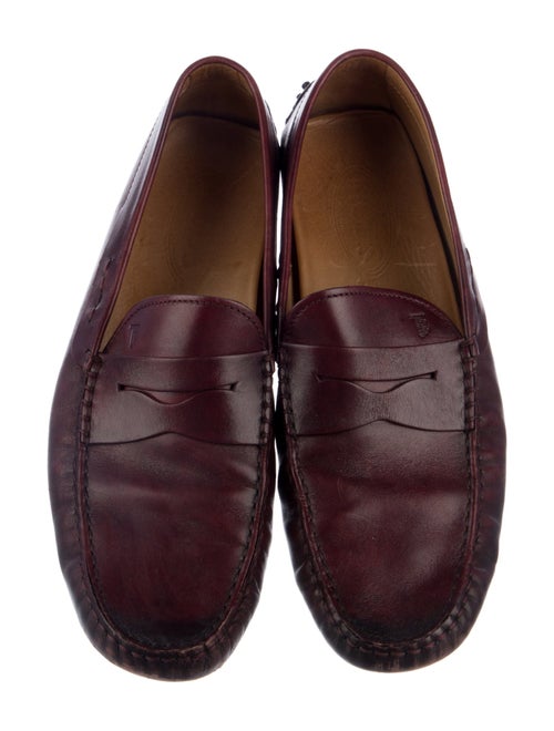 Tod's Leather Drivers