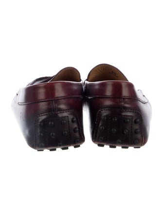 Tod's Leather Drivers