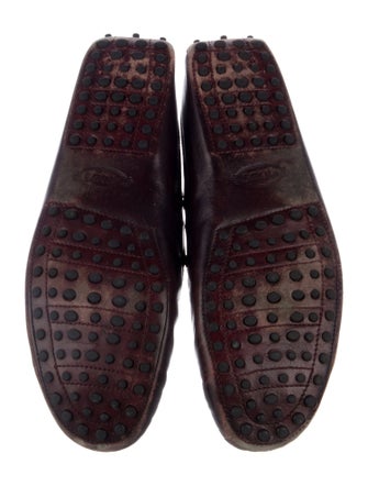 Tod's Leather Drivers