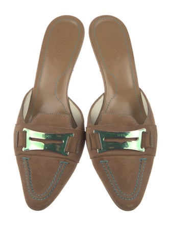 Tod's Suede Mules