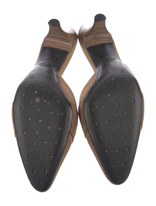 Tod's Suede Mules