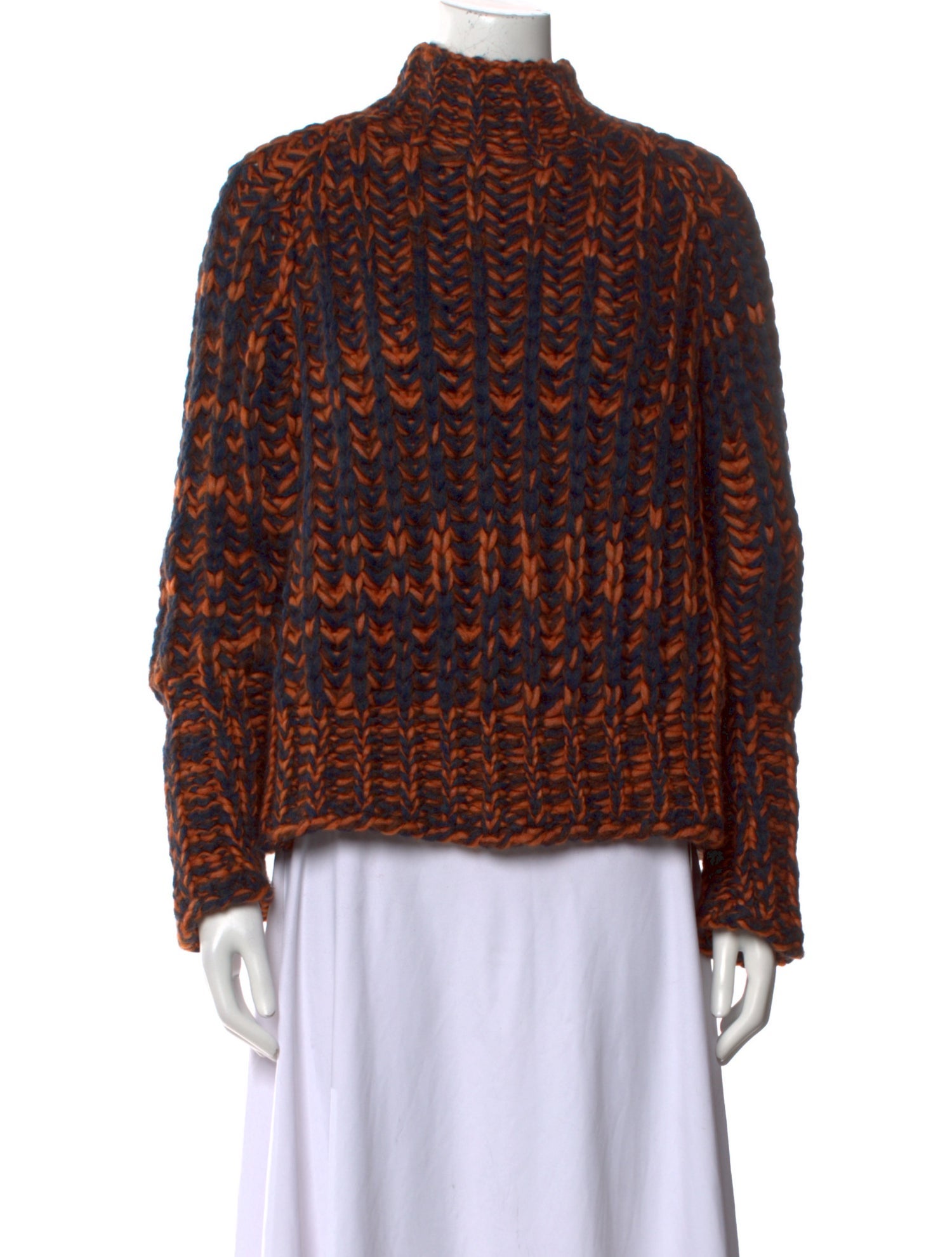 Tod's Alpaca Printed Sweater