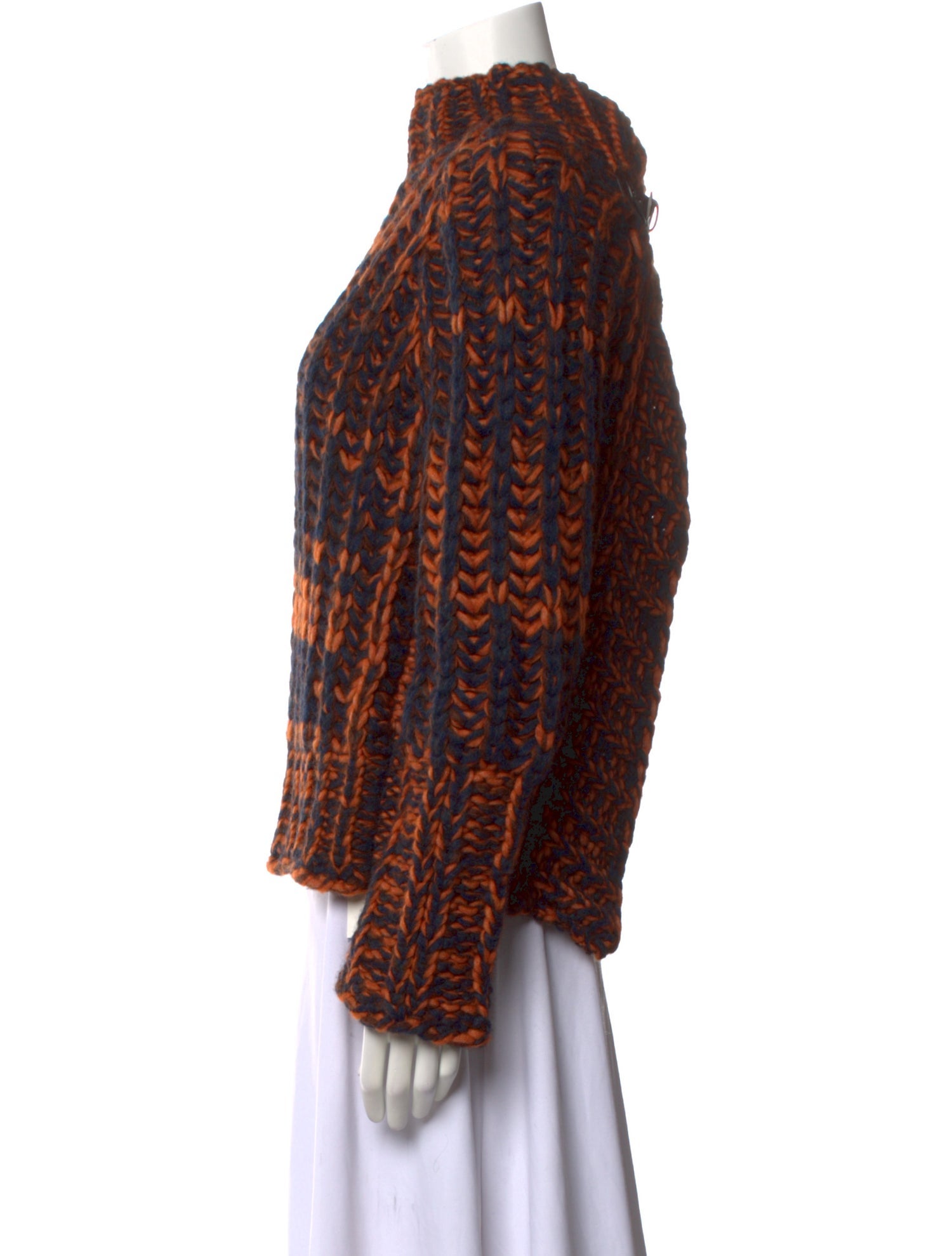 Tod's Alpaca Printed Sweater