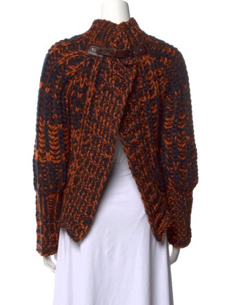 Tod's Alpaca Printed Sweater