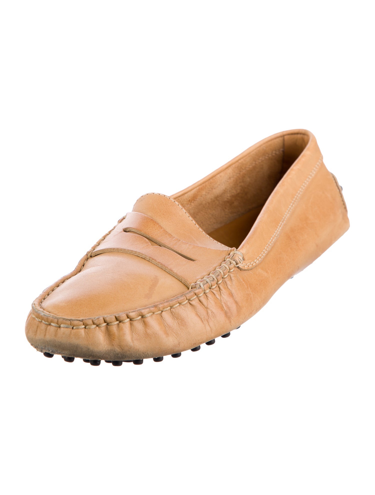 Tod's Leather Loafers