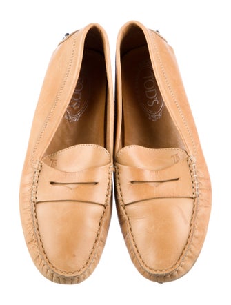 Tod's Leather Loafers