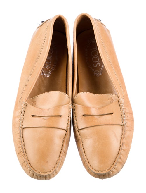 Tod's Leather Loafers