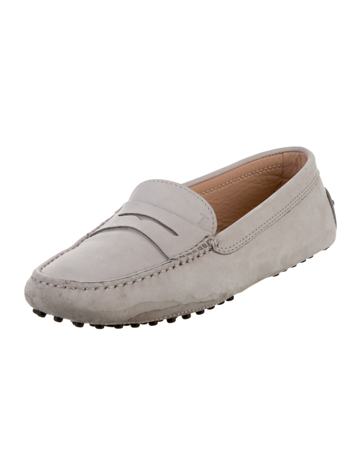 Tod's Suede Loafers