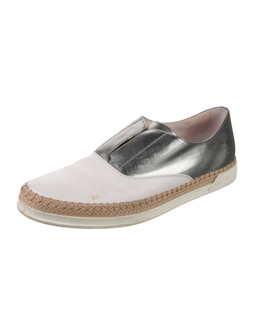 Tod's Leather Espadrilles