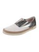 Tod's Leather Espadrilles