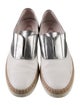 Tod's Leather Espadrilles