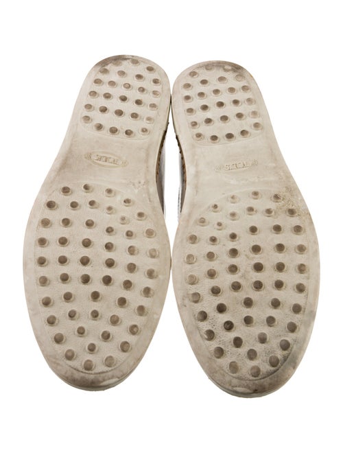 Tod's Leather Espadrilles